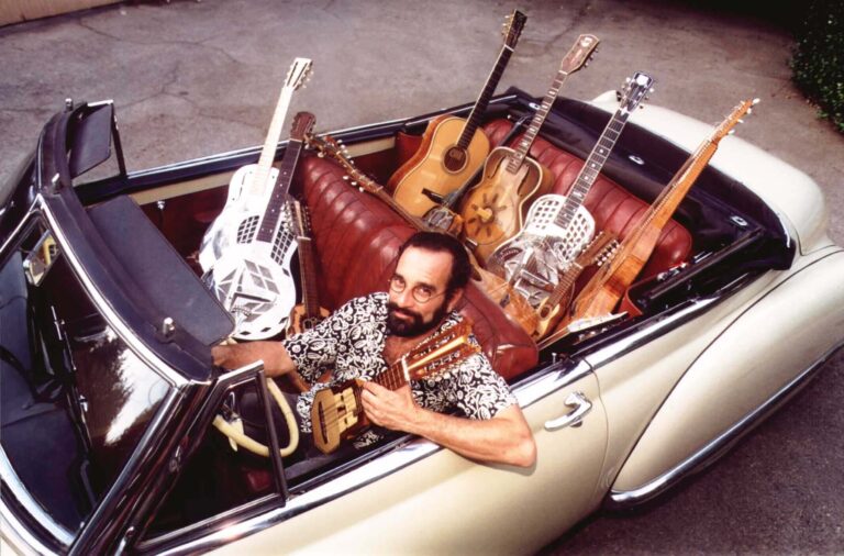 Bob Brozman in Concert
